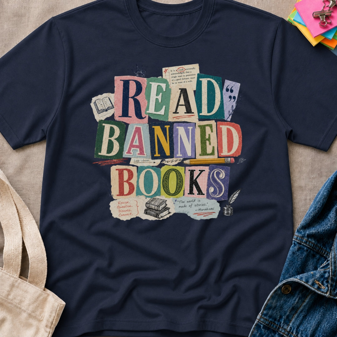 Read Banned Books T-Shirt