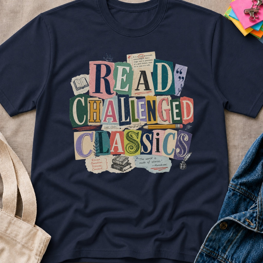 Read Challenged Classics T-Shirt