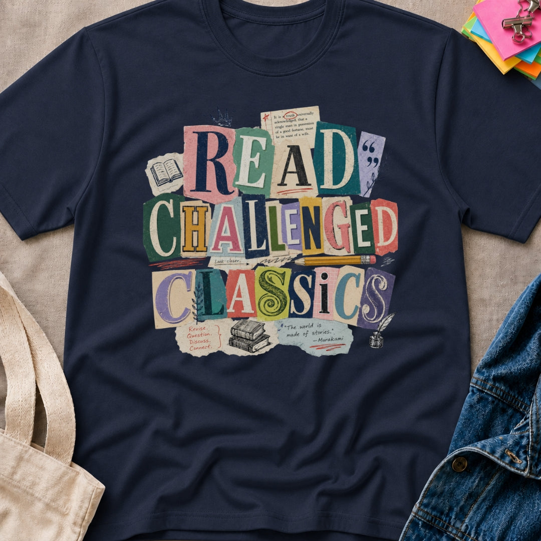 Read Challenged Classics T-Shirt
