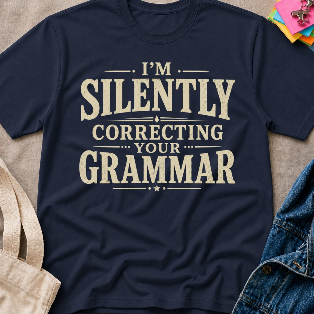 Silently Correcting T-Shirt