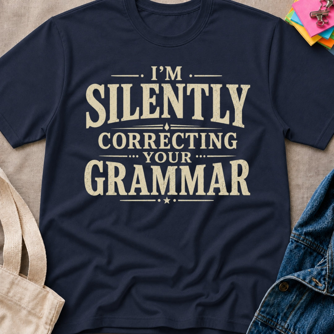 Silently Correcting T-Shirt