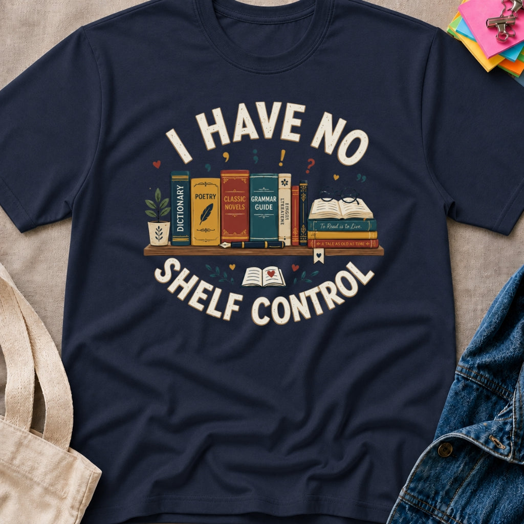 No Shelf Control T-Shirt