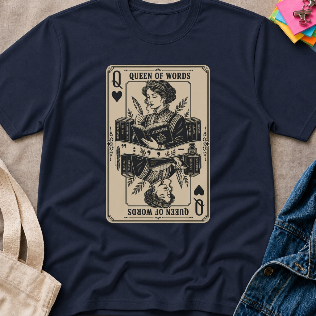Queen of Words T-Shirt