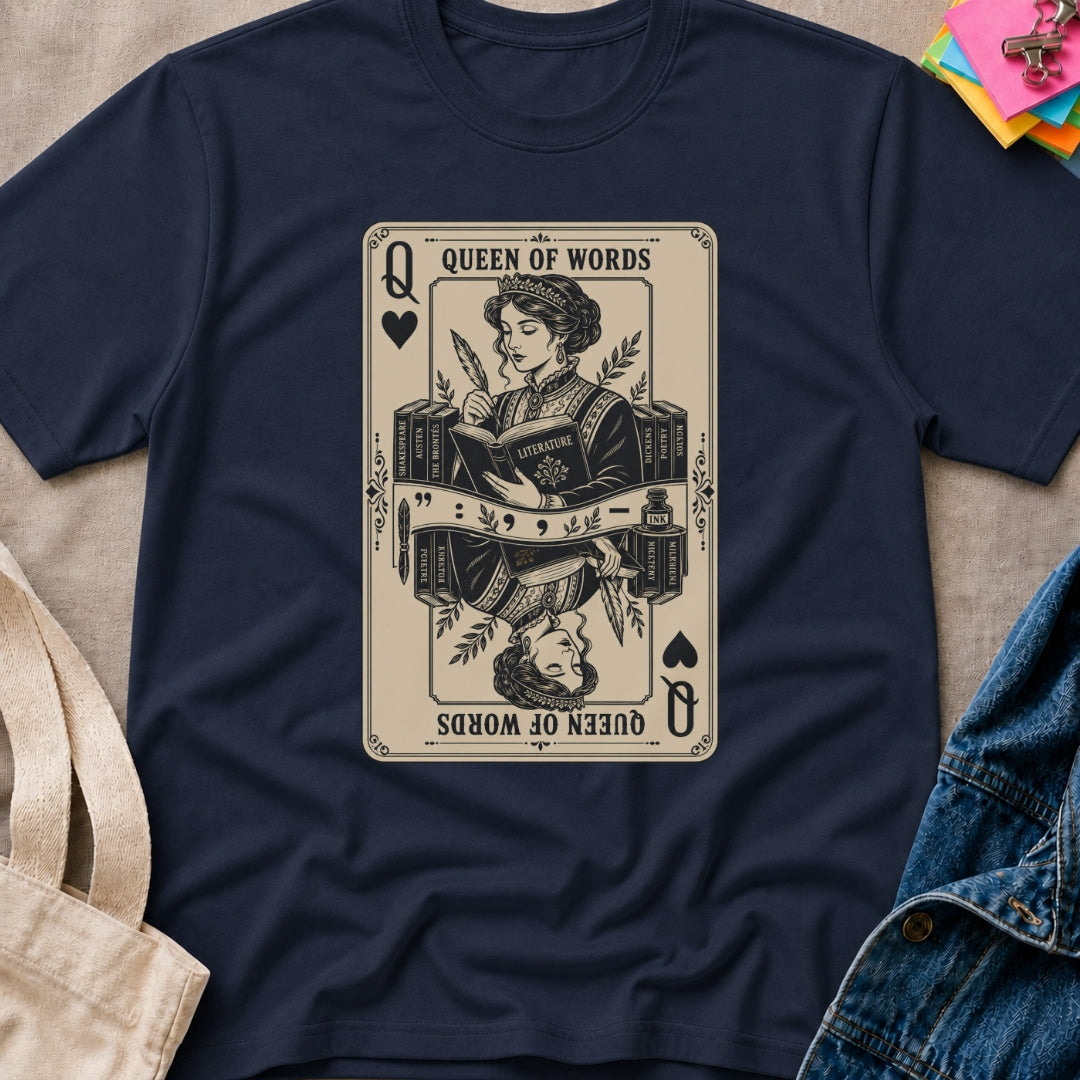 Queen of Words T-Shirt