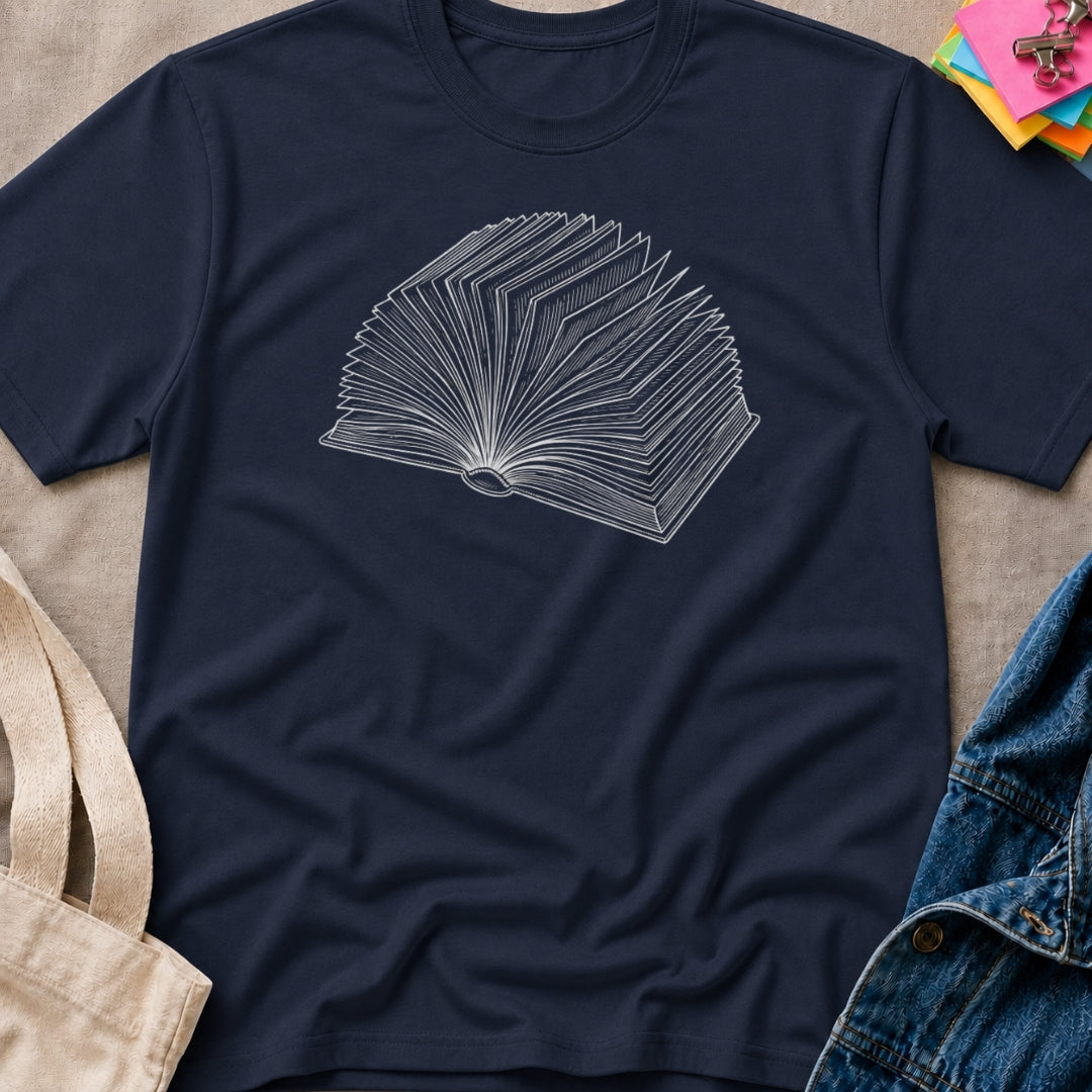 Open Book T-Shirt