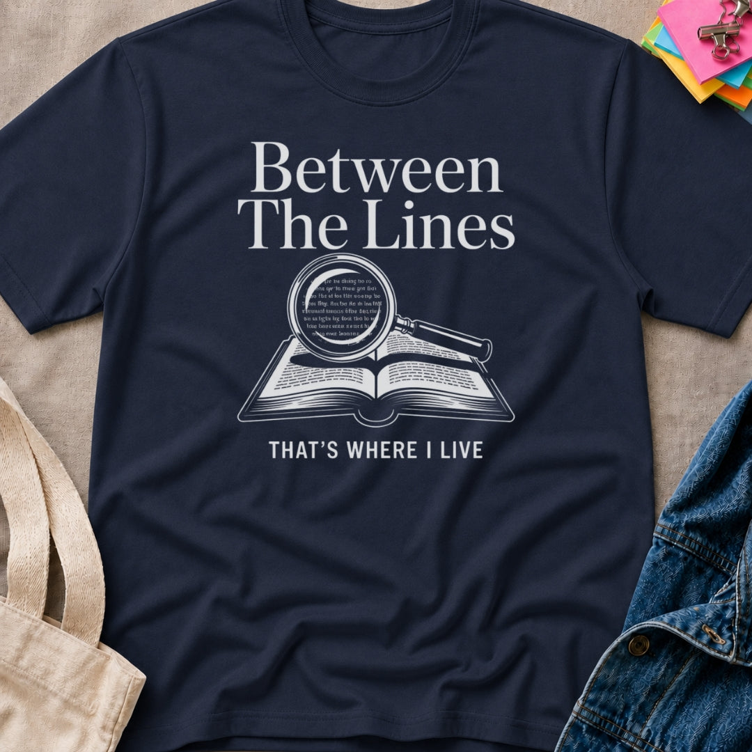 Between the Lines T-Shirt