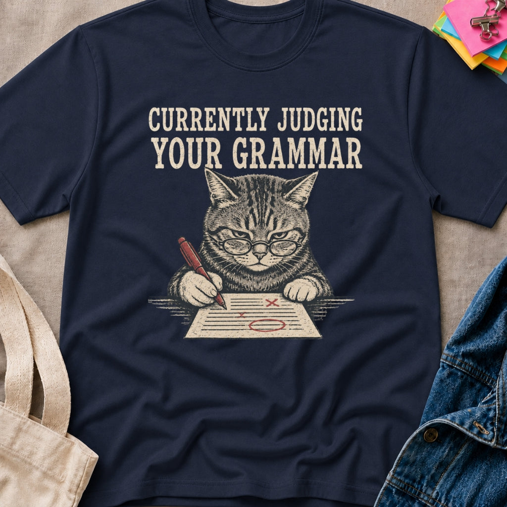 Judging Grammar T-Shirt