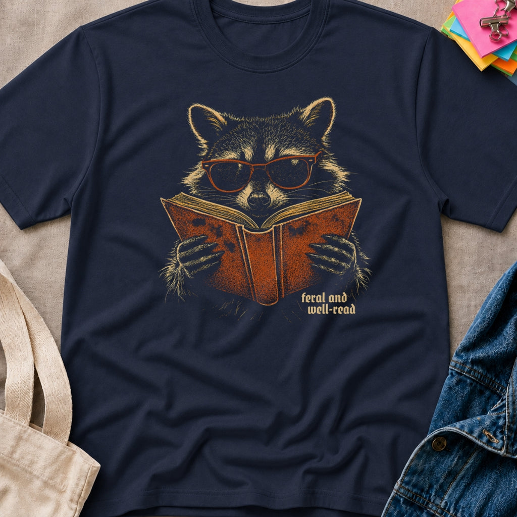 Feral & Well-Read T-Shirt