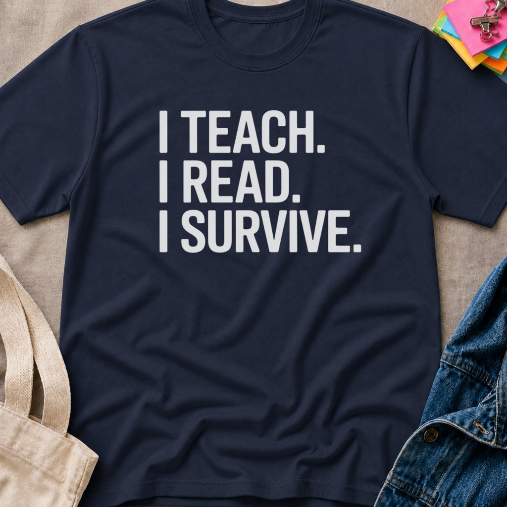 Teach Read Survive T-Shirt