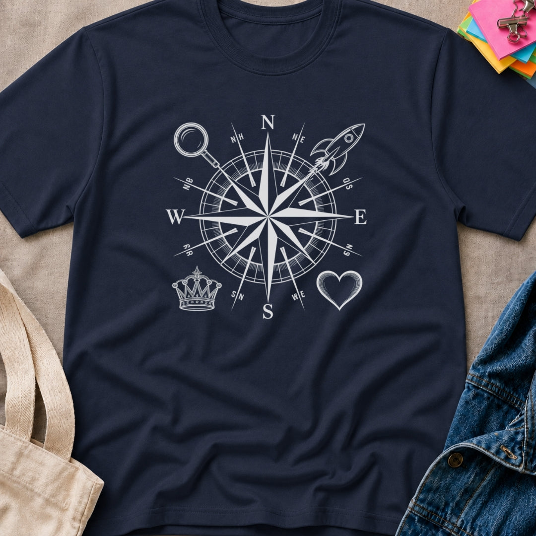Genre Compass T-Shirt