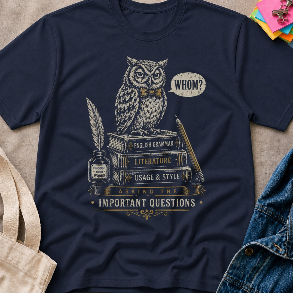 Grammar Owl T-Shirt