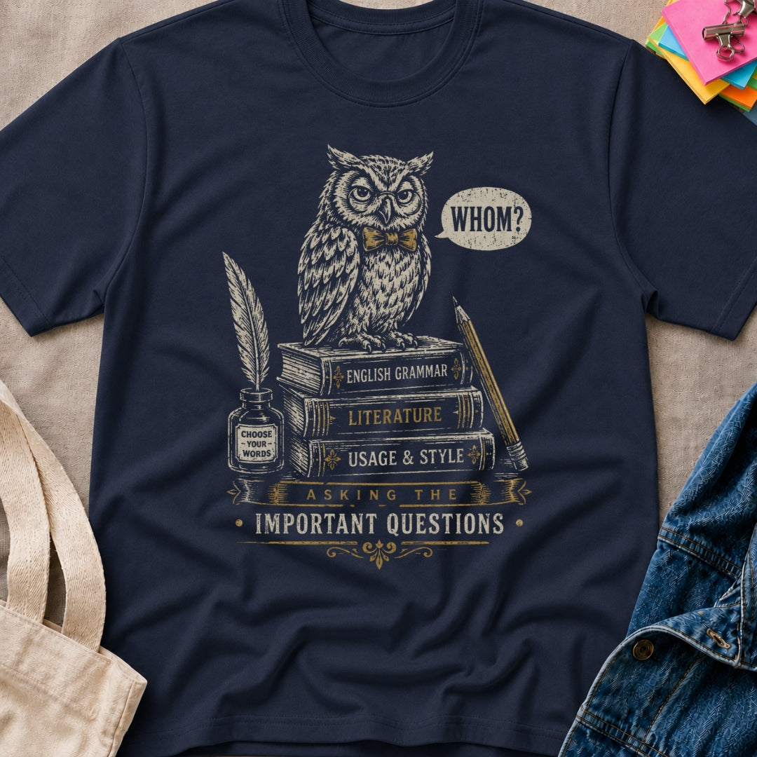 Grammar Owl T-Shirt