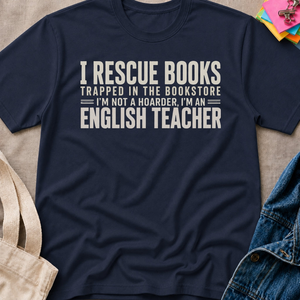 Rescue Books T-Shirt