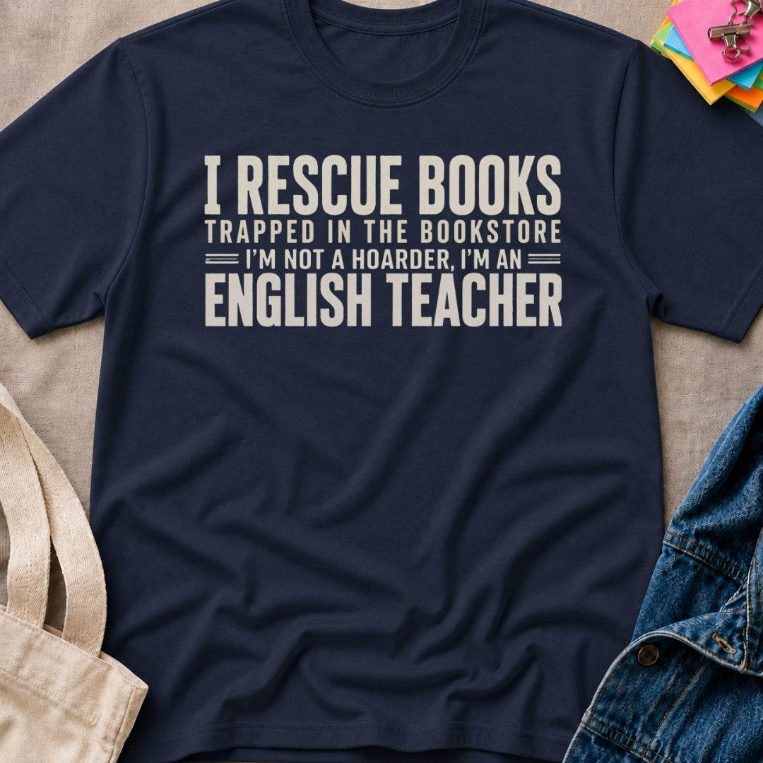 Rescue Books T-Shirt