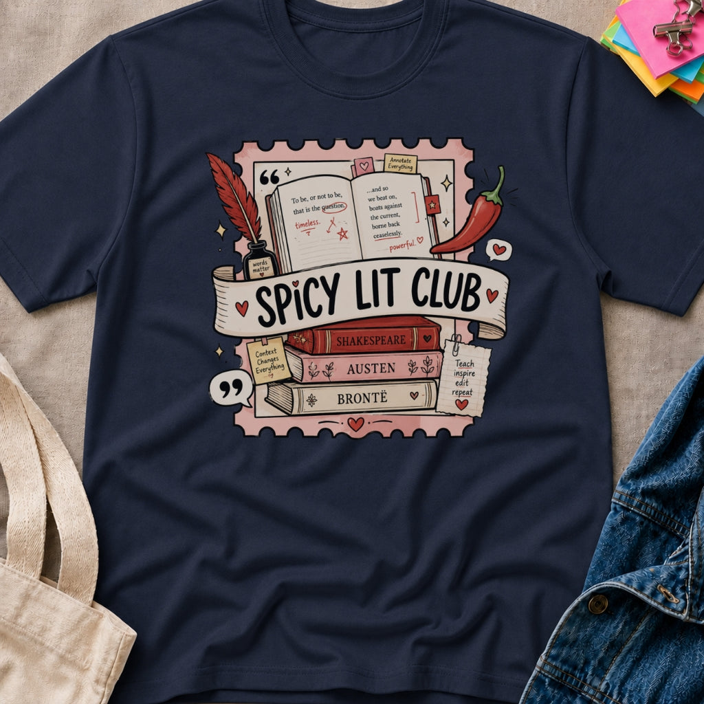 Spicy Lit Club T-Shirt