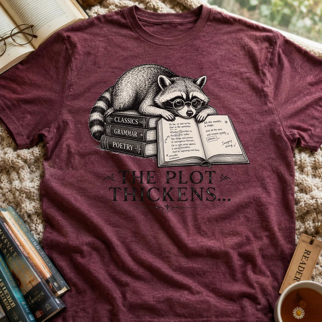 Plot Thickens T-Shirt