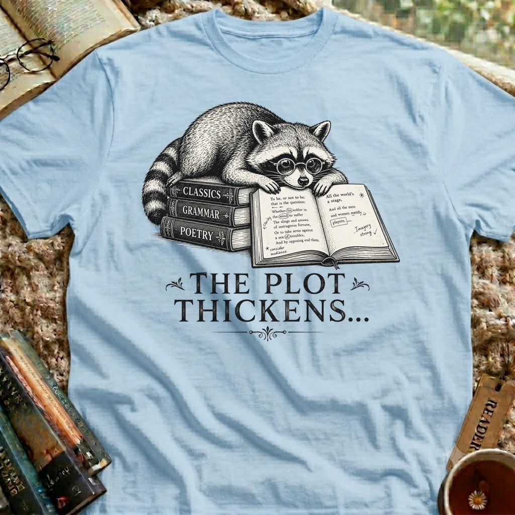 Plot Thickens T-Shirt