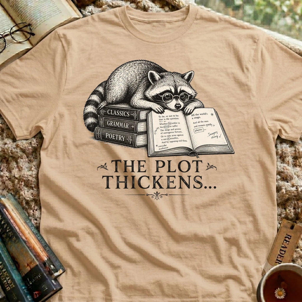 Plot Thickens T-Shirt