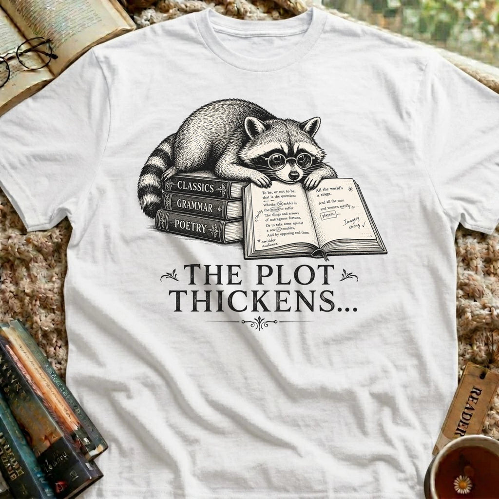 Plot Thickens T-Shirt