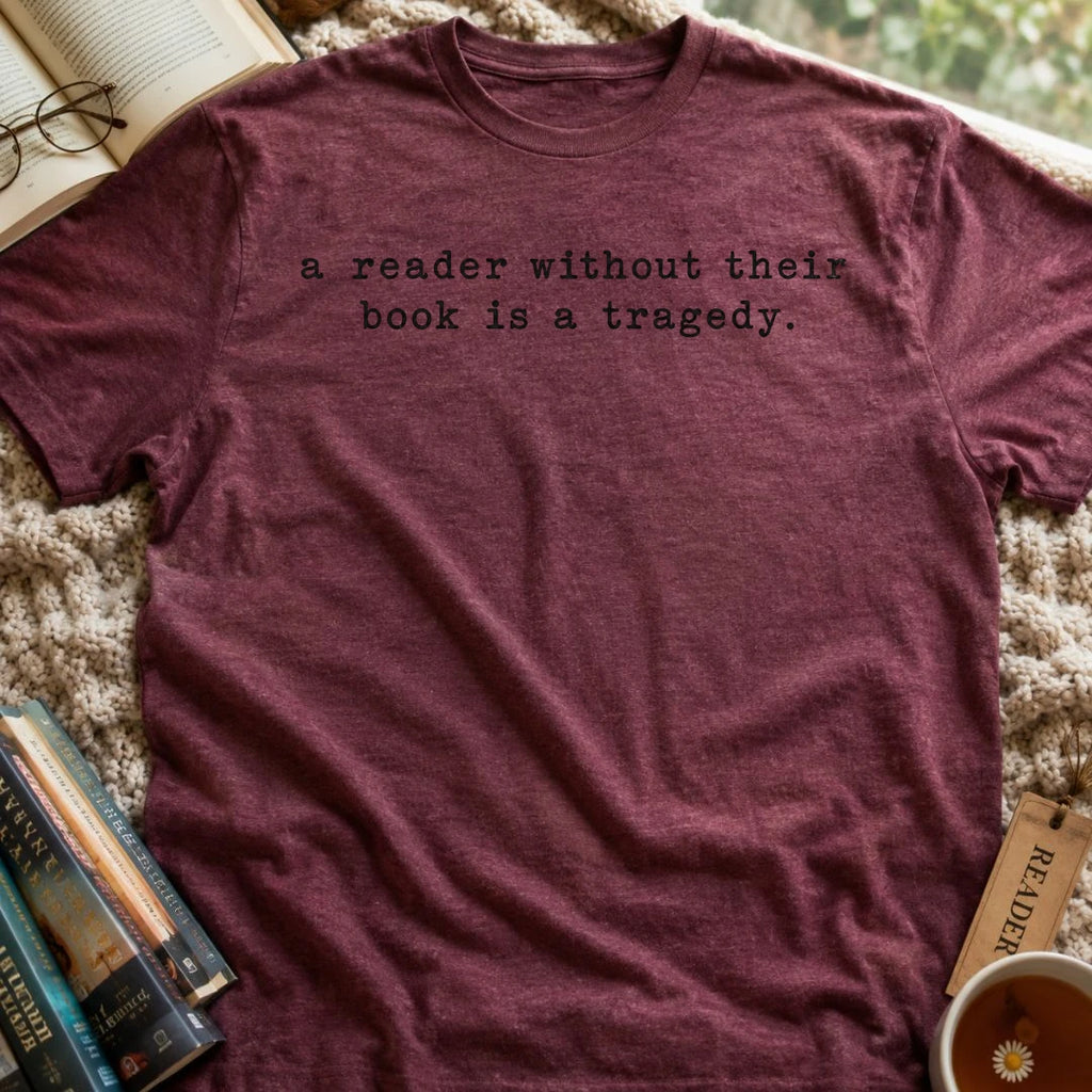 Reader Without Book T-Shirt