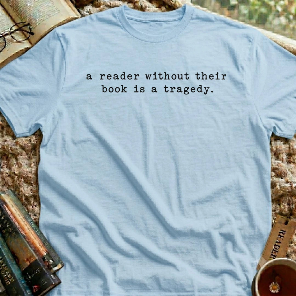 Reader Without Book T-Shirt