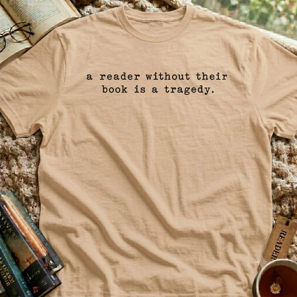 Reader Without Book T-Shirt