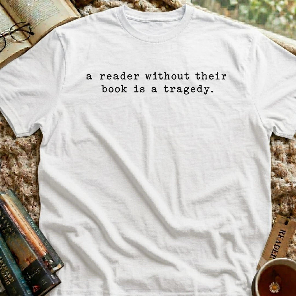 Reader Without Book T-Shirt