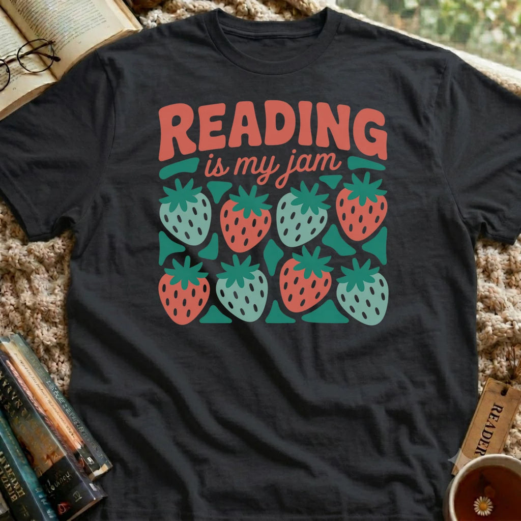 Reading Is My Jam T-Shirt
