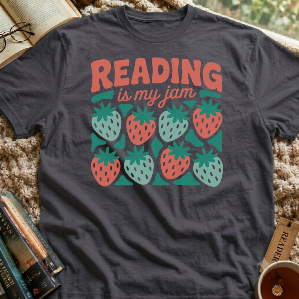 Reading Is My Jam T-Shirt