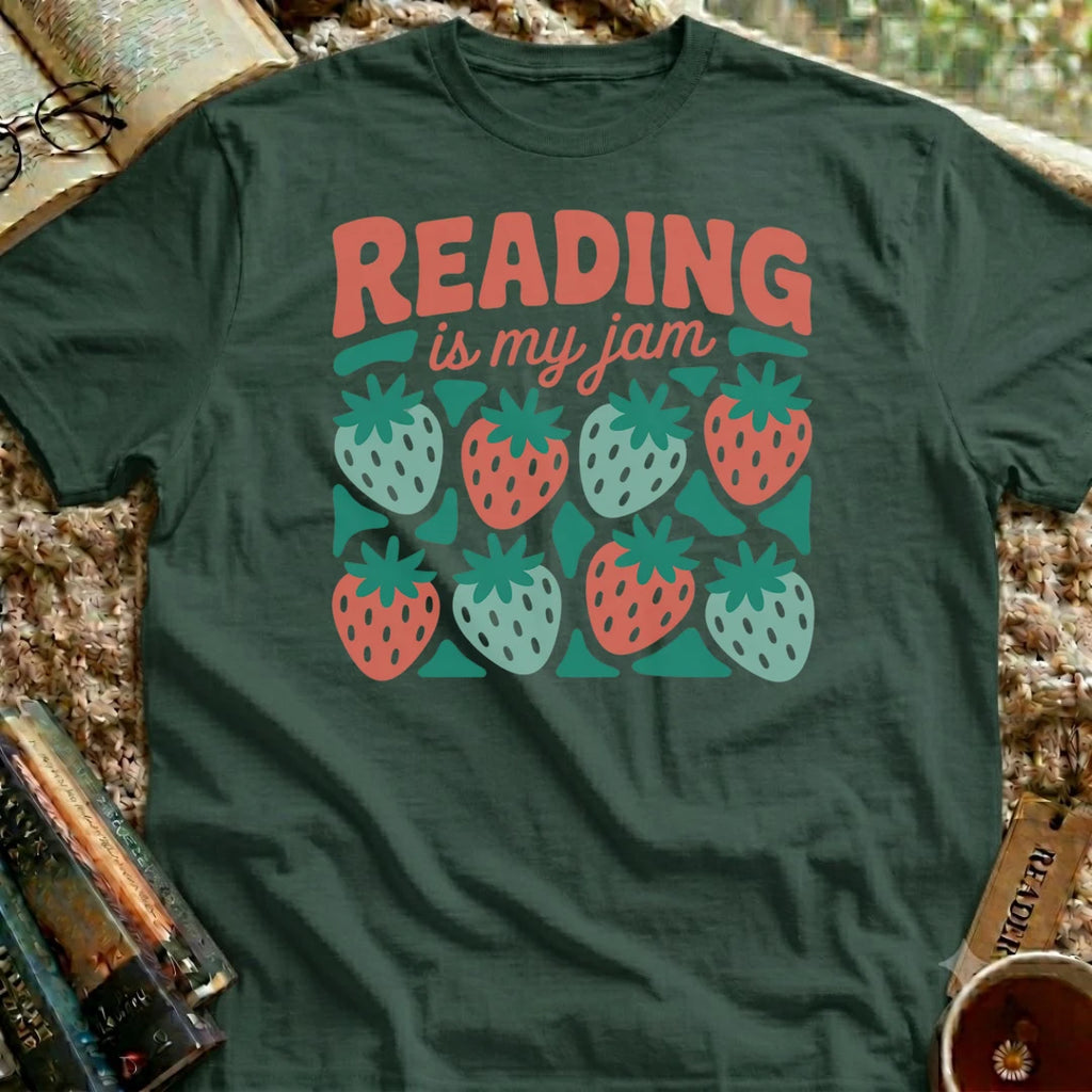 Reading Is My Jam T-Shirt