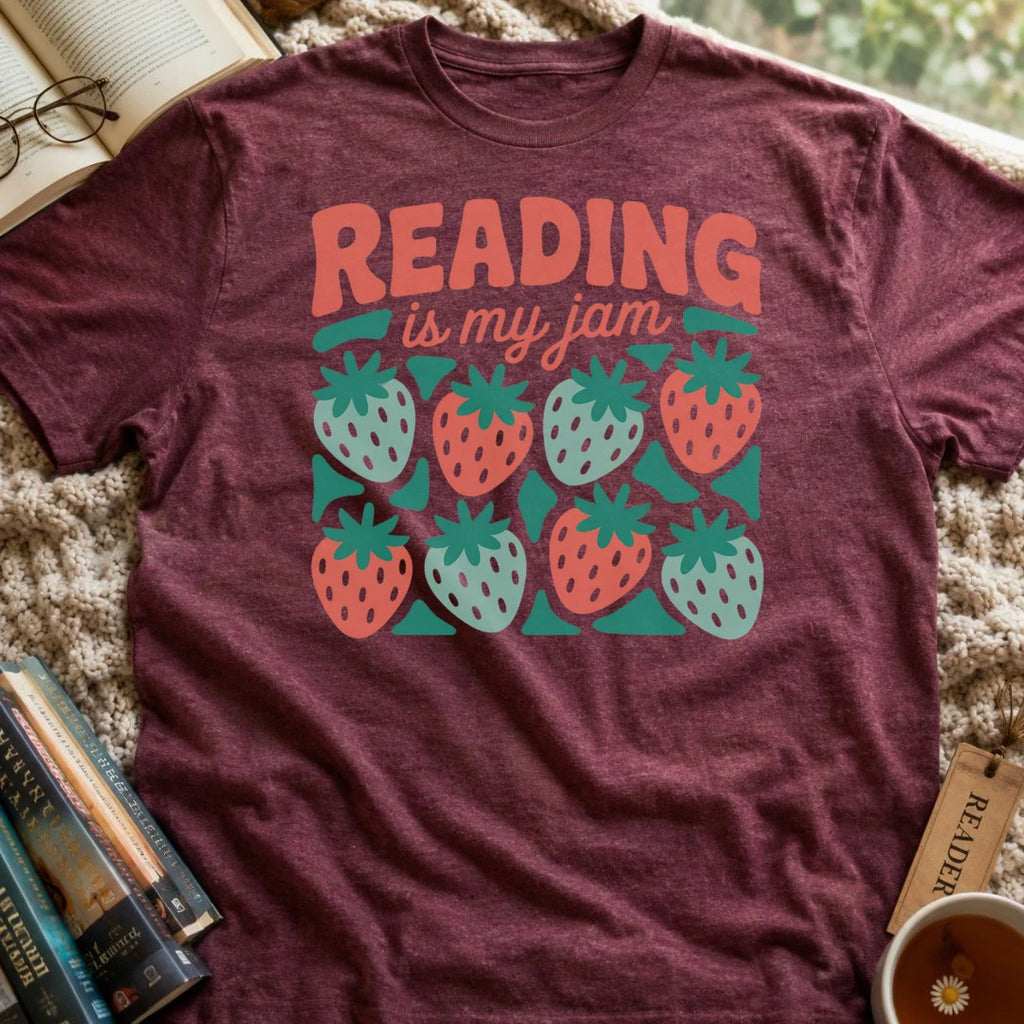 Reading Is My Jam T-Shirt