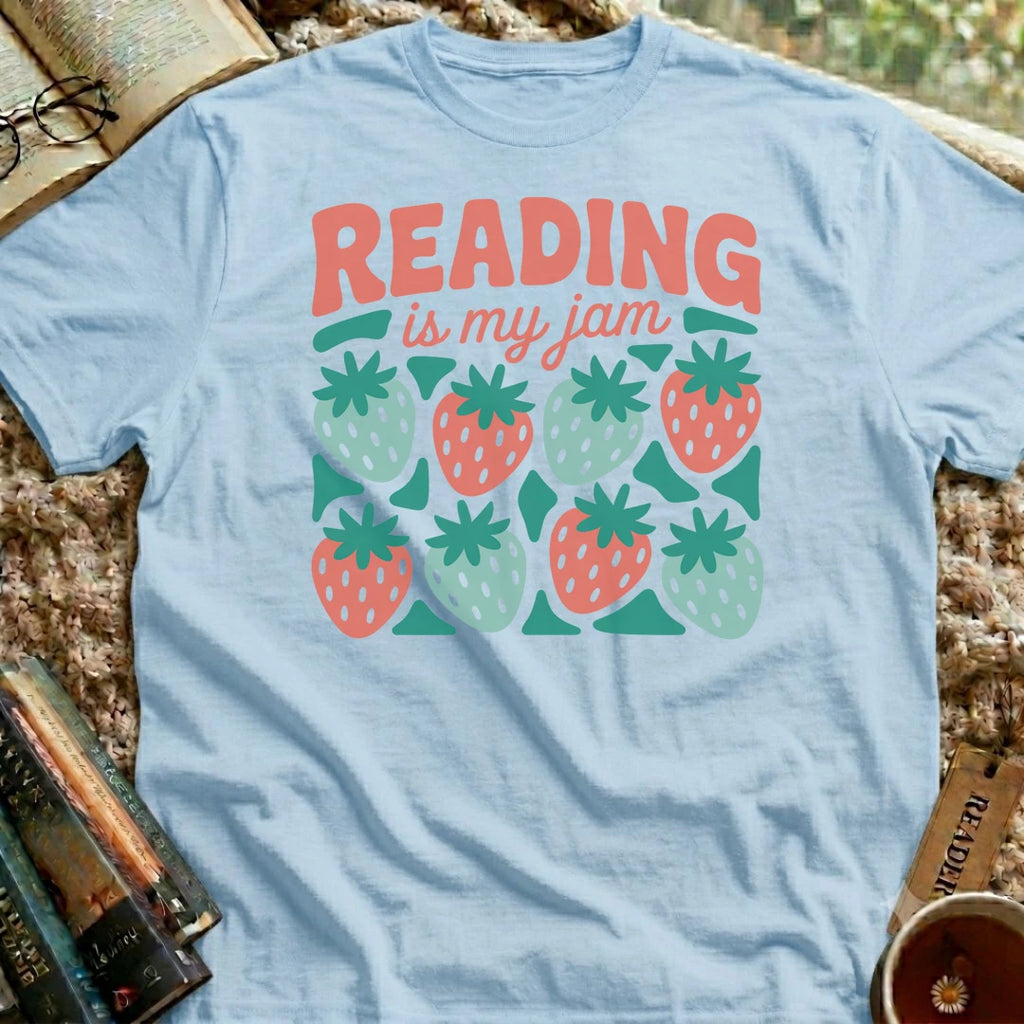 Reading Is My Jam T-Shirt