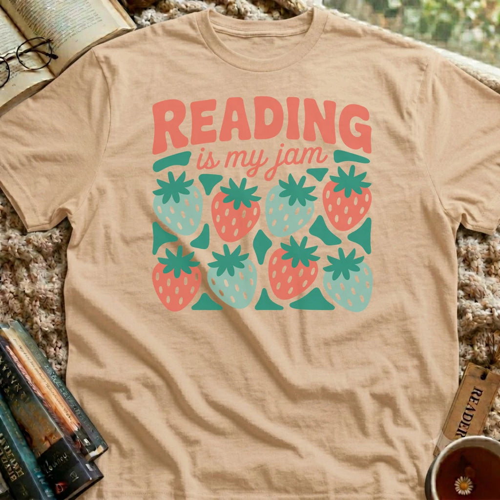 Reading Is My Jam T-Shirt