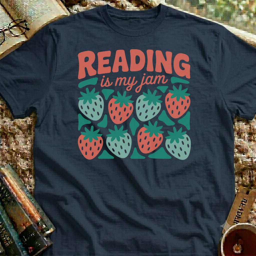 Reading Is My Jam T-Shirt