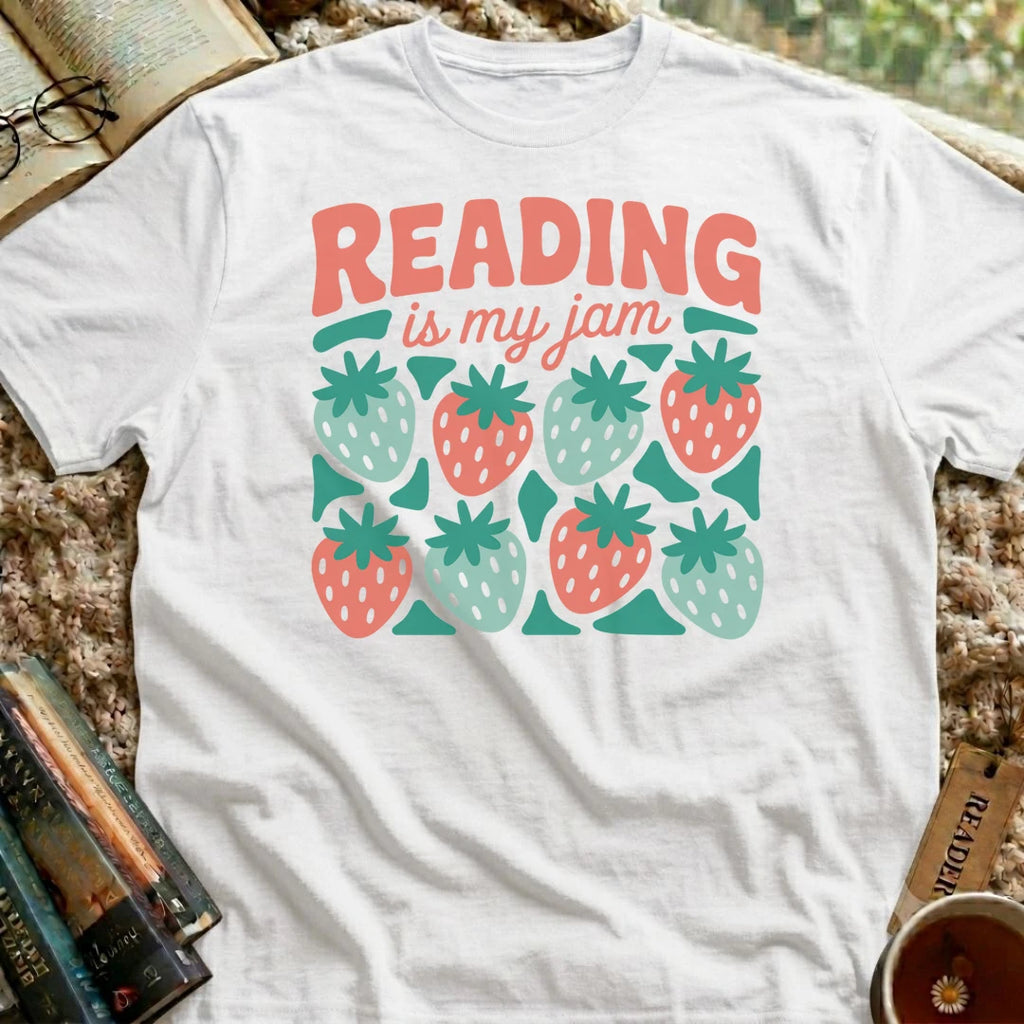 Reading Is My Jam T-Shirt