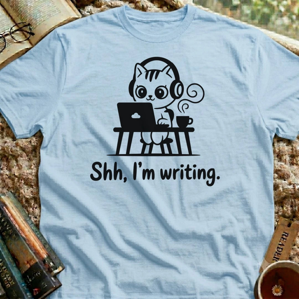 Shh I'm Writing T-Shirt