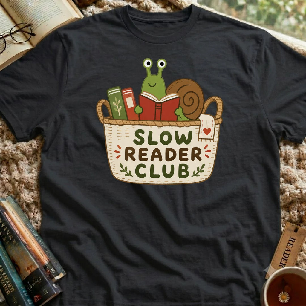 Slow Reader Club T-Shirt