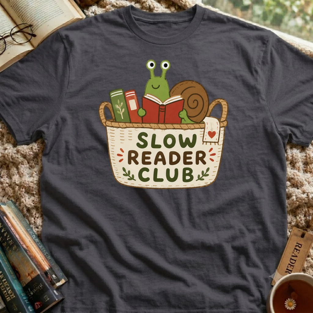 Slow Reader Club T-Shirt