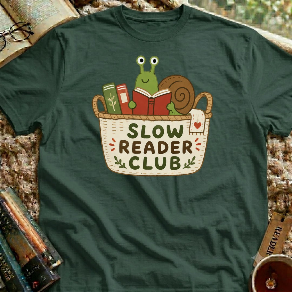 Slow Reader Club T-Shirt