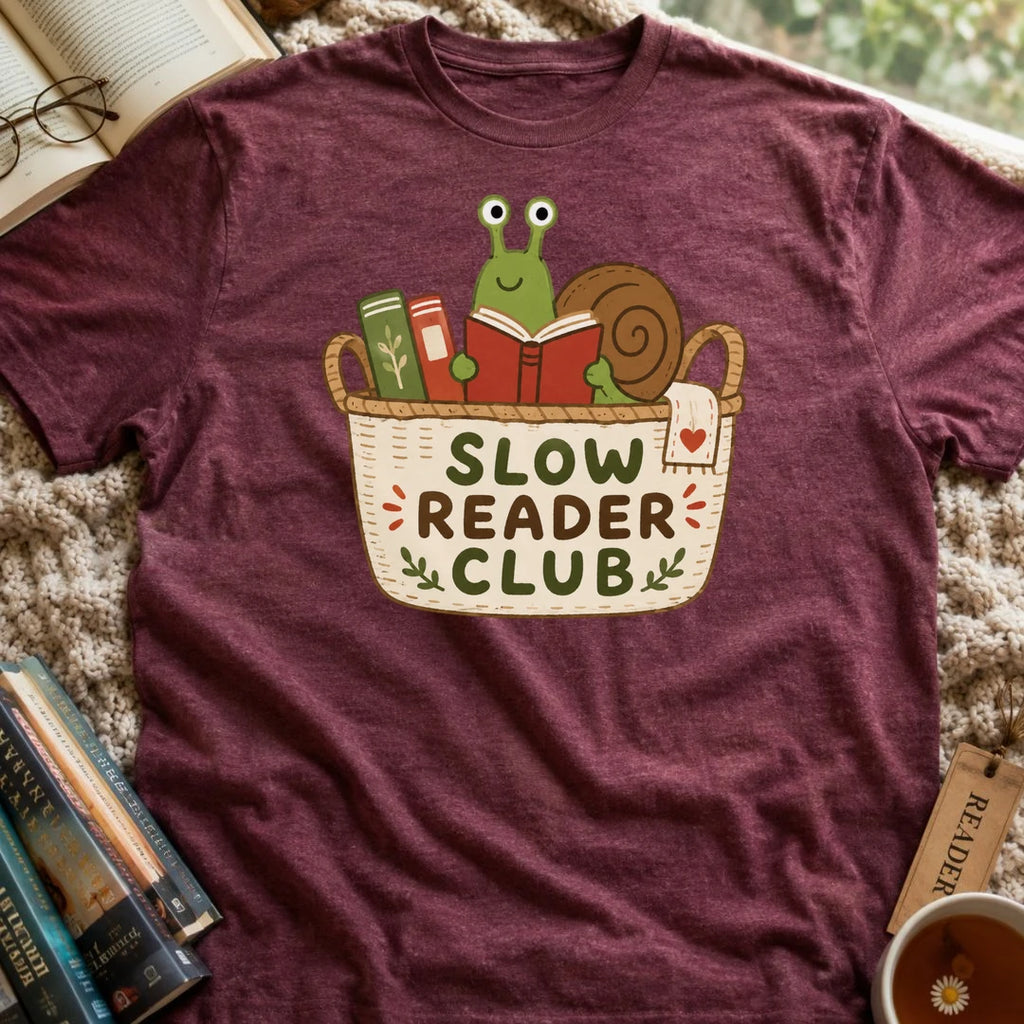 Slow Reader Club T-Shirt