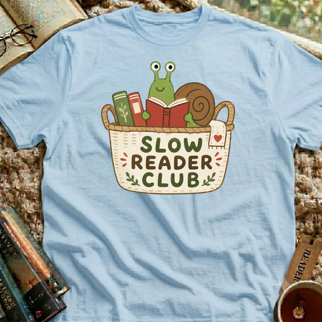 Slow Reader Club T-Shirt