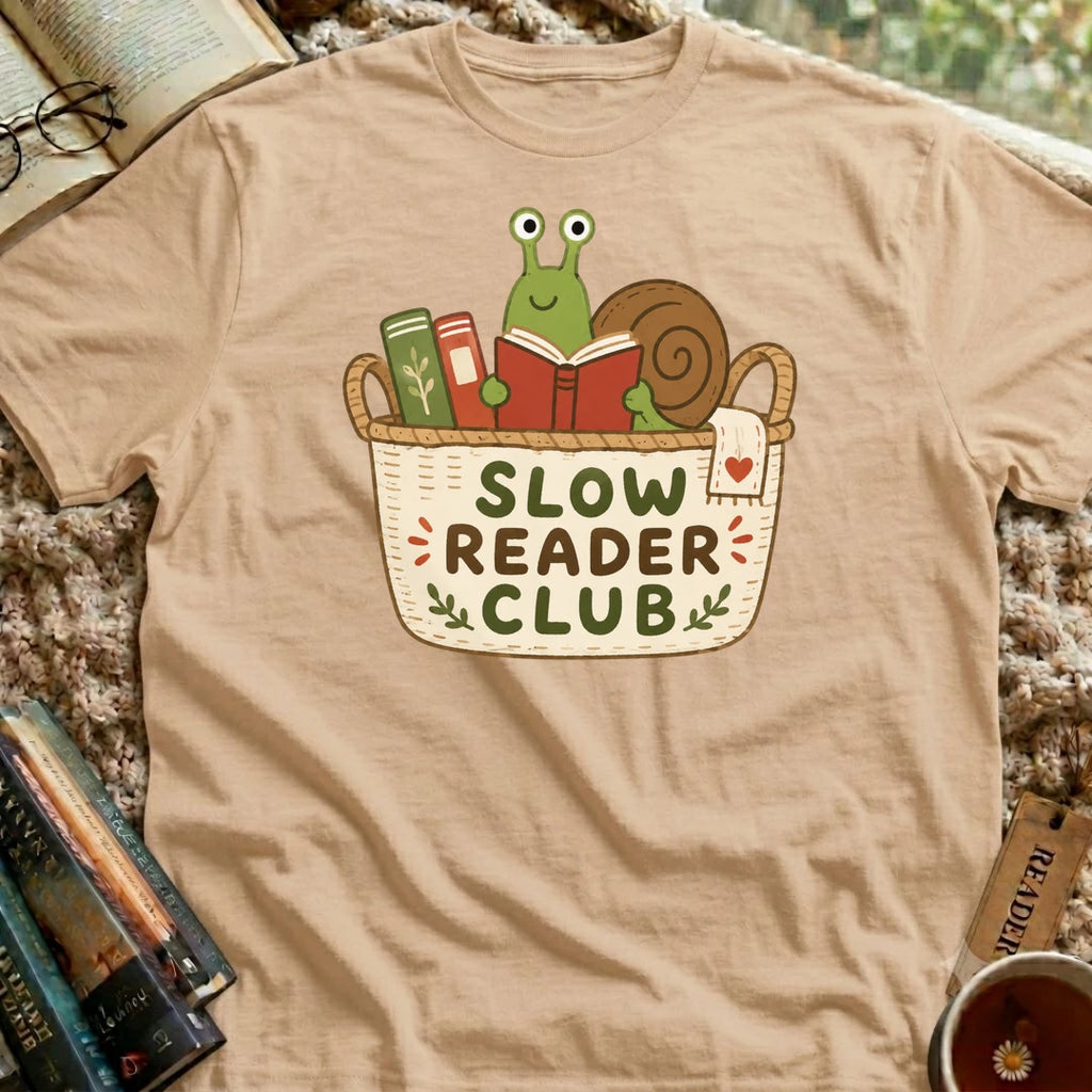 Slow Reader Club T-Shirt