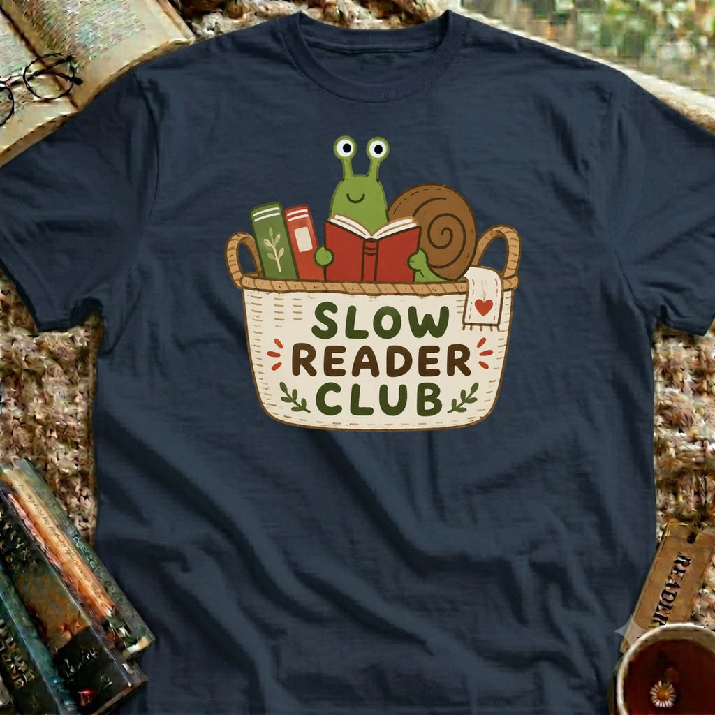 Slow Reader Club T-Shirt
