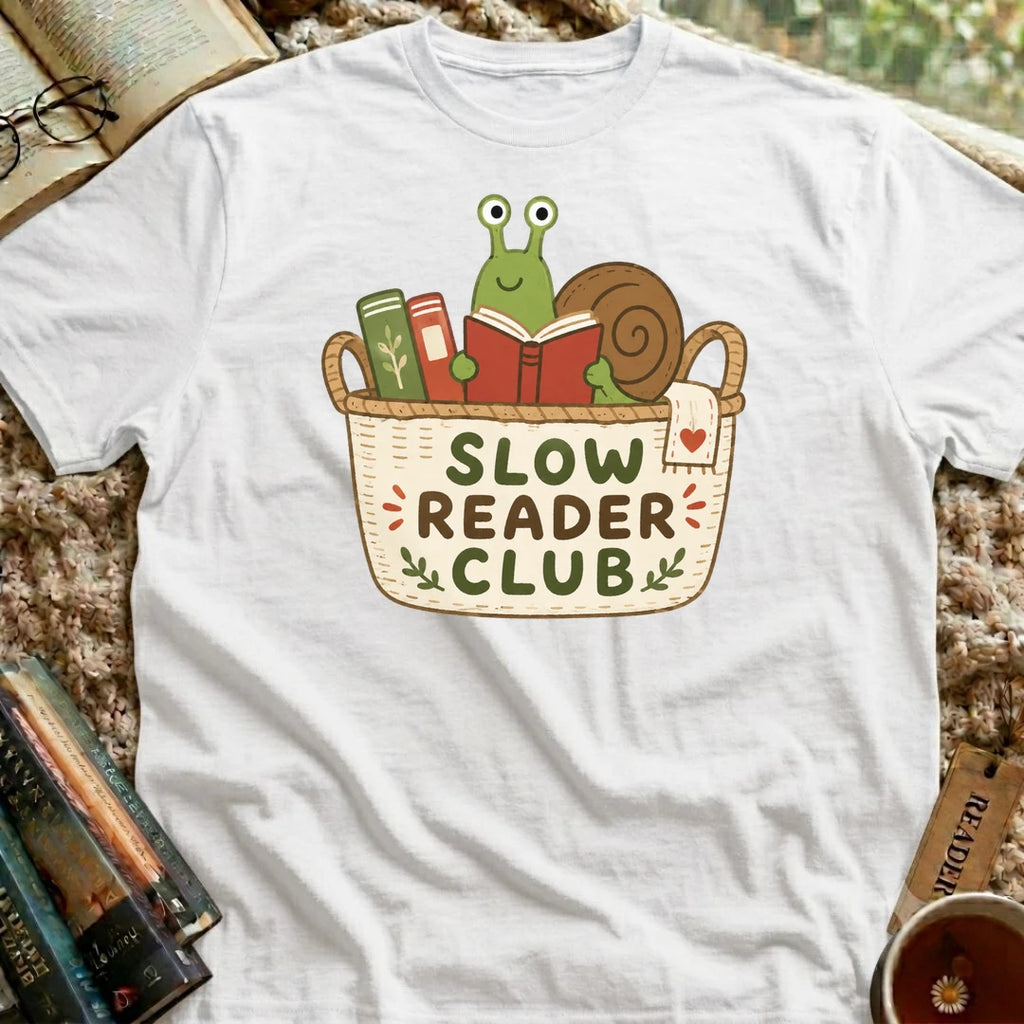 Slow Reader Club T-Shirt