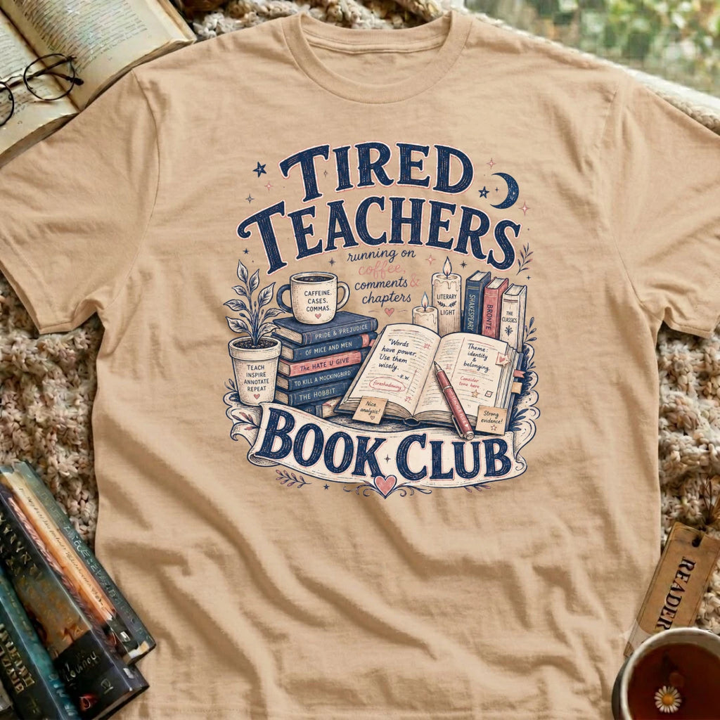 Tired Teachers T-Shirt