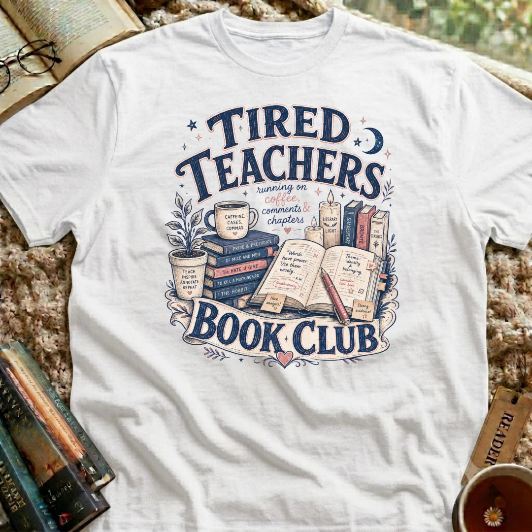 Tired Teachers T-Shirt