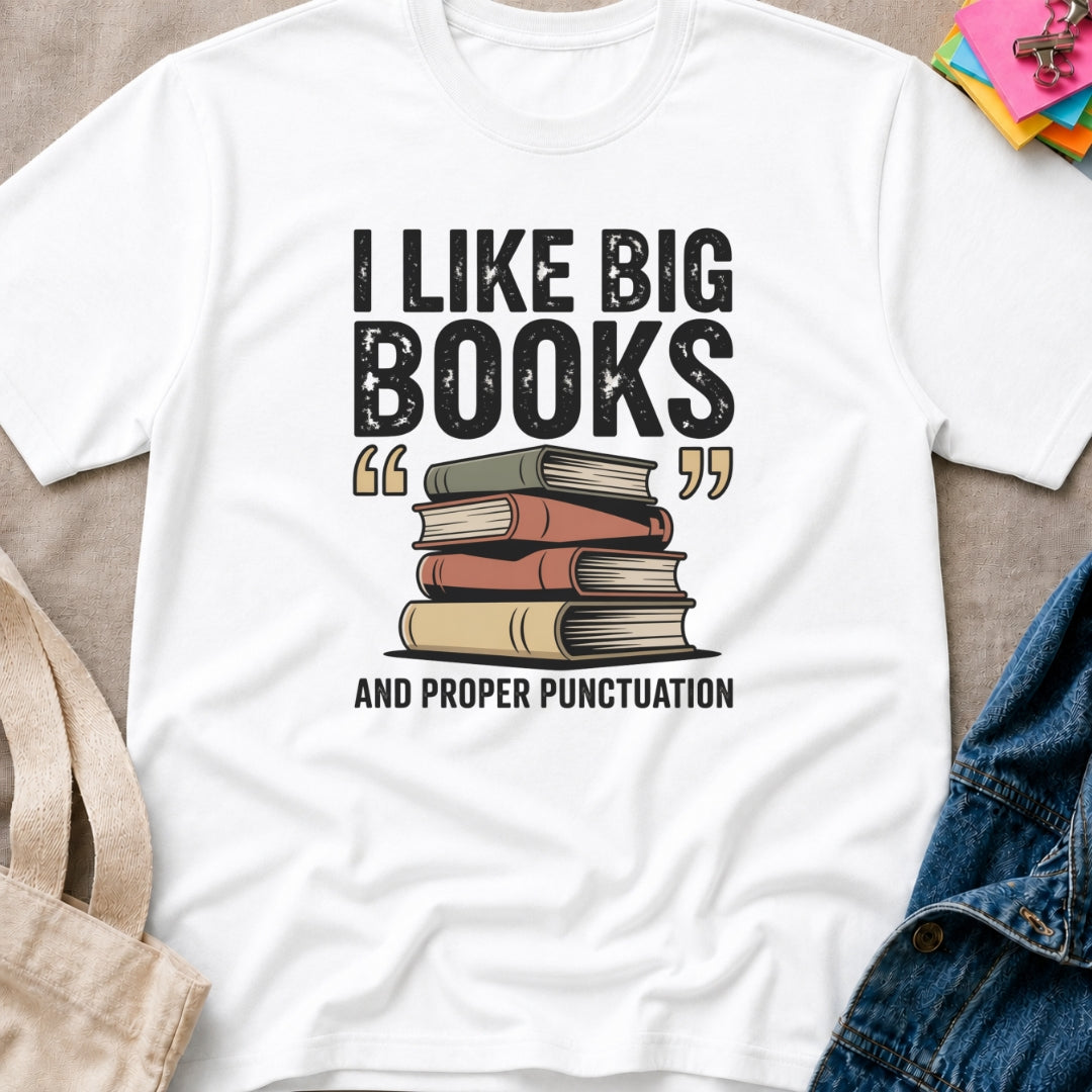 Big Books T-Shirt