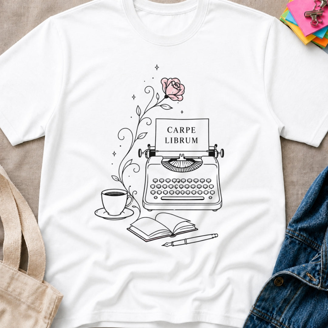Carpe Librum T-Shirt
