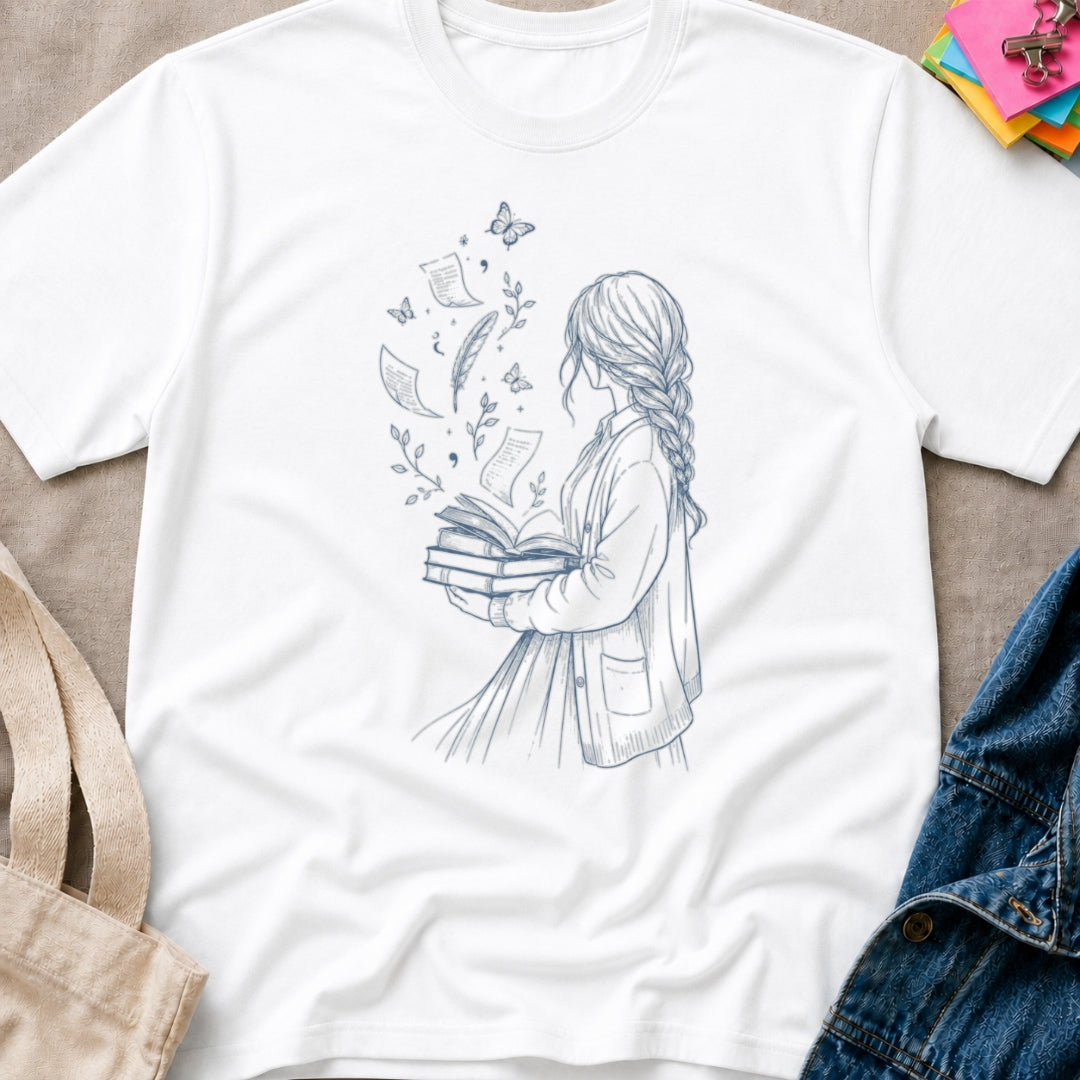 Books & Butterflies T-Shirt