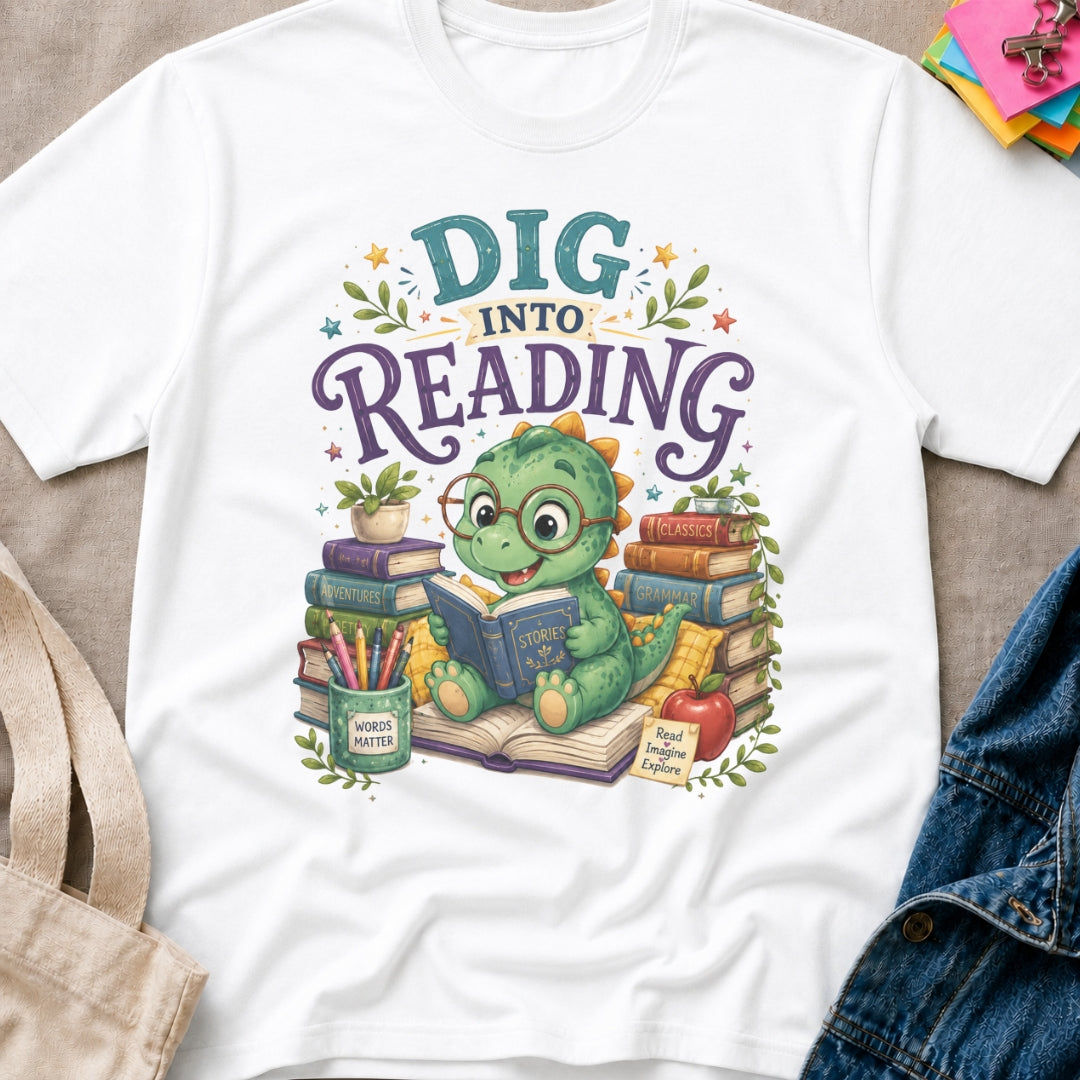 Dig Into Reading T-Shirt